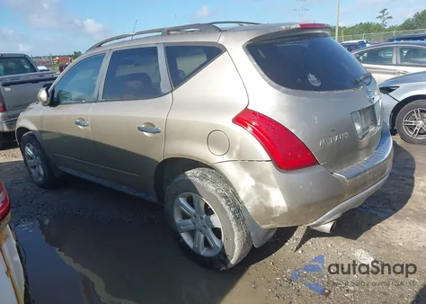 2006 Nissan Murano Sl/Se/S from USA, damaged, VIN JN8AZ08T16W407702